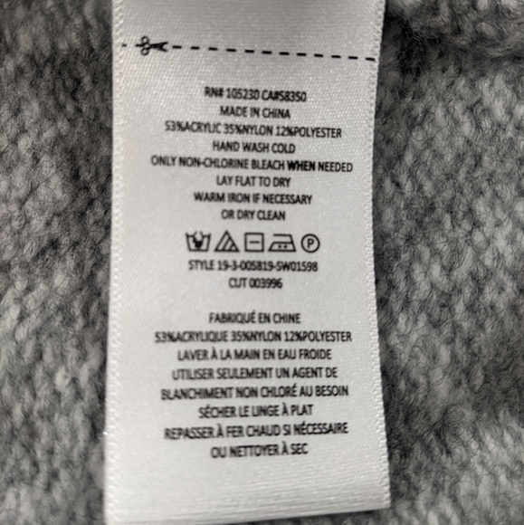 Joie Gwenna Longline Open Front Cardigan S NWT - Picture 10 of 10